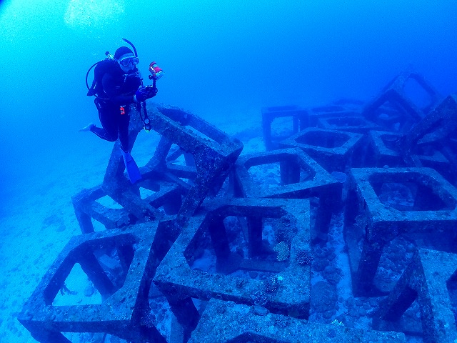 那覇空港到着後からの糸満ファンダイビング！【R-MATES Okinawa Diving Club】