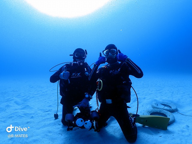 久々の再会！大きくなりましたね(^^)/【R-MATES Okinawa Diving Club】