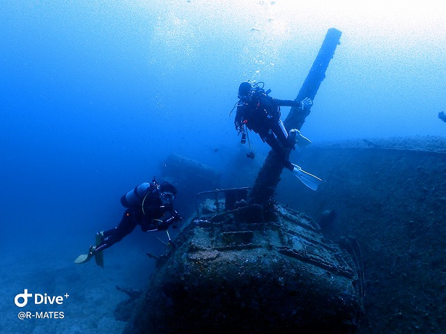 またまた行ってきました！USSエモンズ【R-MATES Okinawa Diving Club】