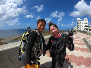 NEWスタッフのひとみです！【R-MATES Okinawa Diving Club】