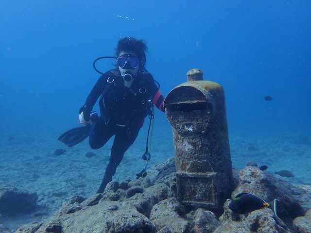 今日からNovember！砂辺でFUNダイビング【R-MATES Okinawa Diving Club】