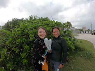 NEWスタッフのひとみです！【R-MATES Okinawa Diving Club】