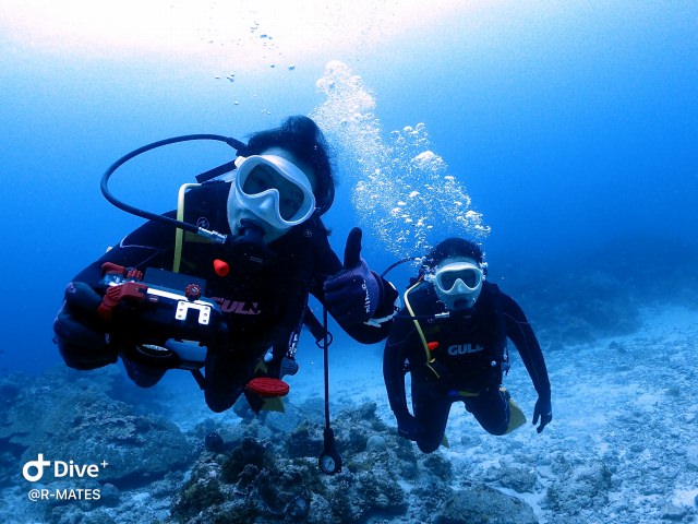 ニューダイバー誕生☆【R-MATES Okinawa Diving Club】