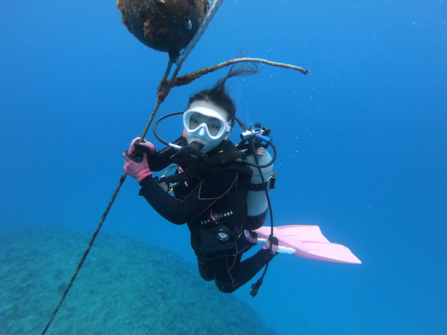 AOW講習！沢山の生き物との出会いにわくわく♪【R-MATES Okinawa Diving Club】