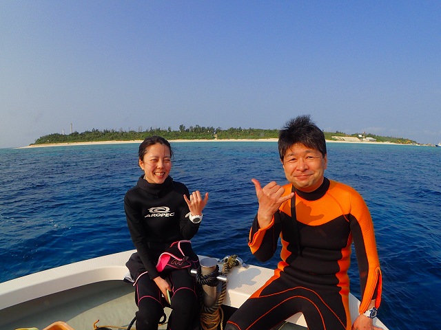 水納島でファンダイビング＆AOW講習！【R-MATES Okinawa Diving Club】