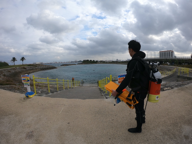 オープンウォーターからそのままアドバンスデビュー✊✨【R-MATES Okinawa Diving Club】
